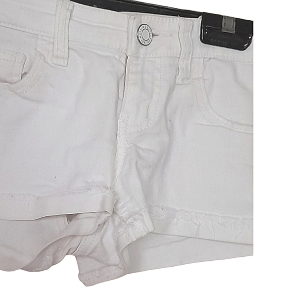 🎊3 FOR $10 MOSSIMO  WOMENS WHITE SHORT SHORTS SIZE 5 - Picture 2 of 9